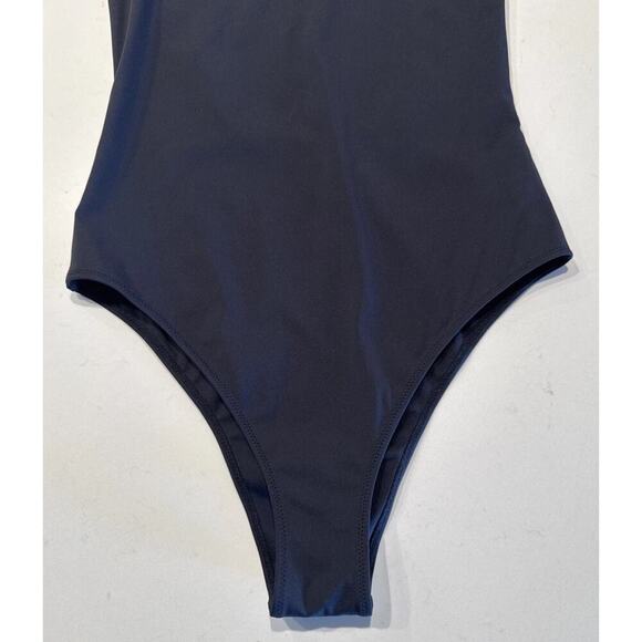 Tropic Of C Size XL Crescent One Piece Cut Out Bathing Suit Compression Sexy - Picture 3 of 8